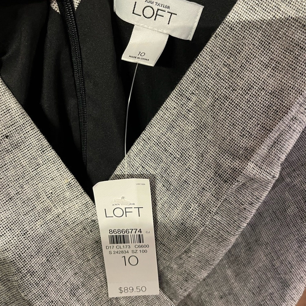 Ann Taylor Loft dress- NWT